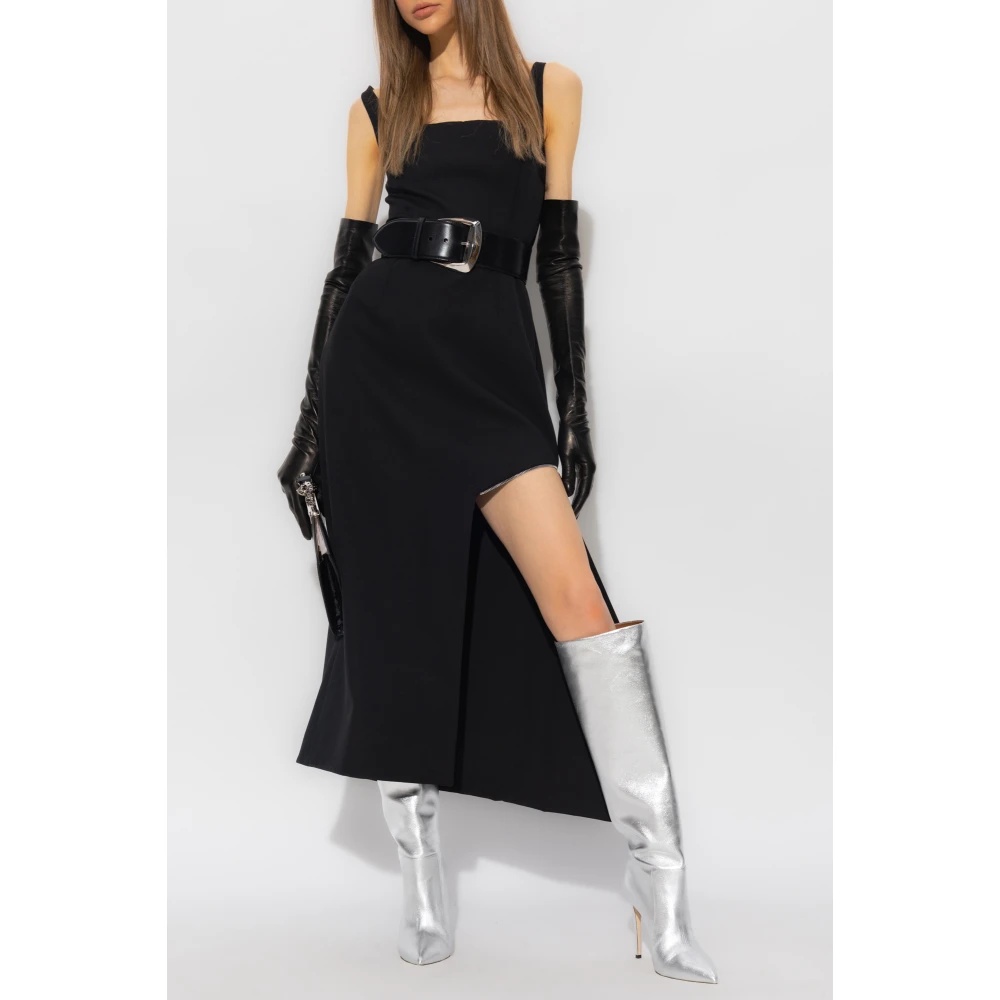 ワンピース alexander mcqueen DRESS (757633QJAAC 1000) Alexander McQueen Dresses Black (Alexander McQUEEN
