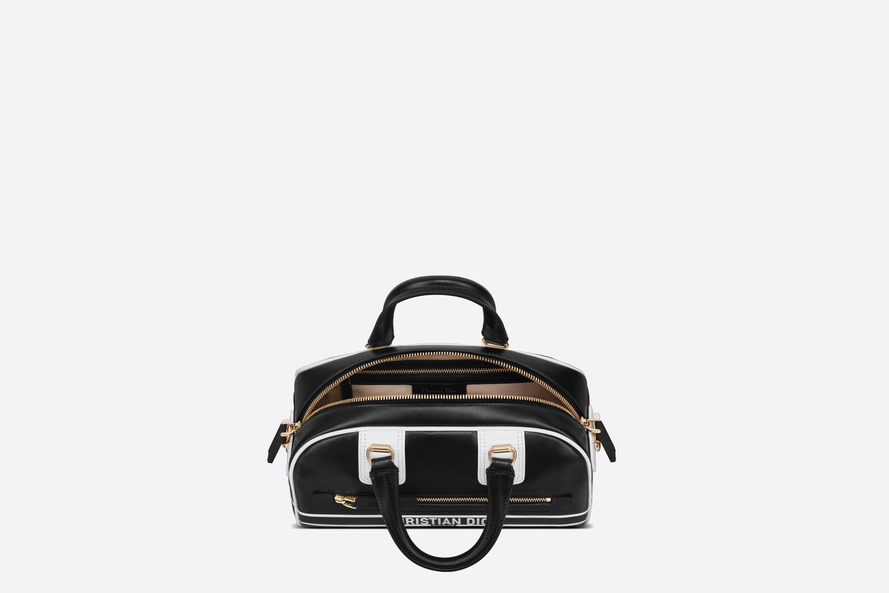 Small Dior Vibe Zip Bowling Bag - 3