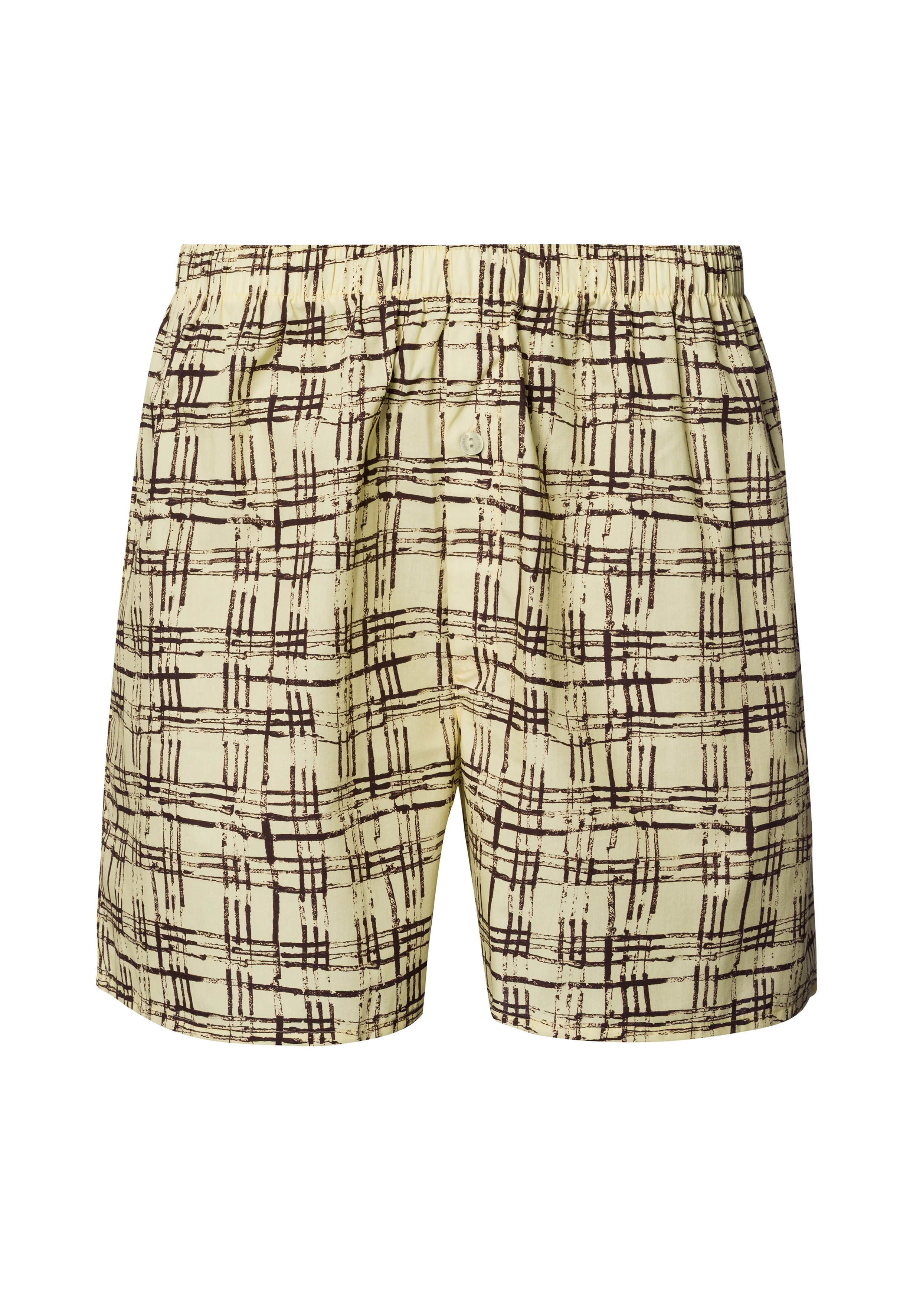 Arthur Arbesser X Hanro Tartan Cotton Boxers - 1