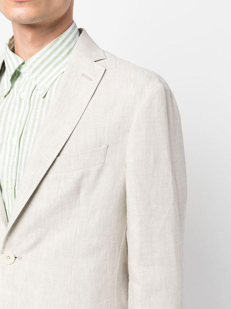 single-breasted tailored blazer 5