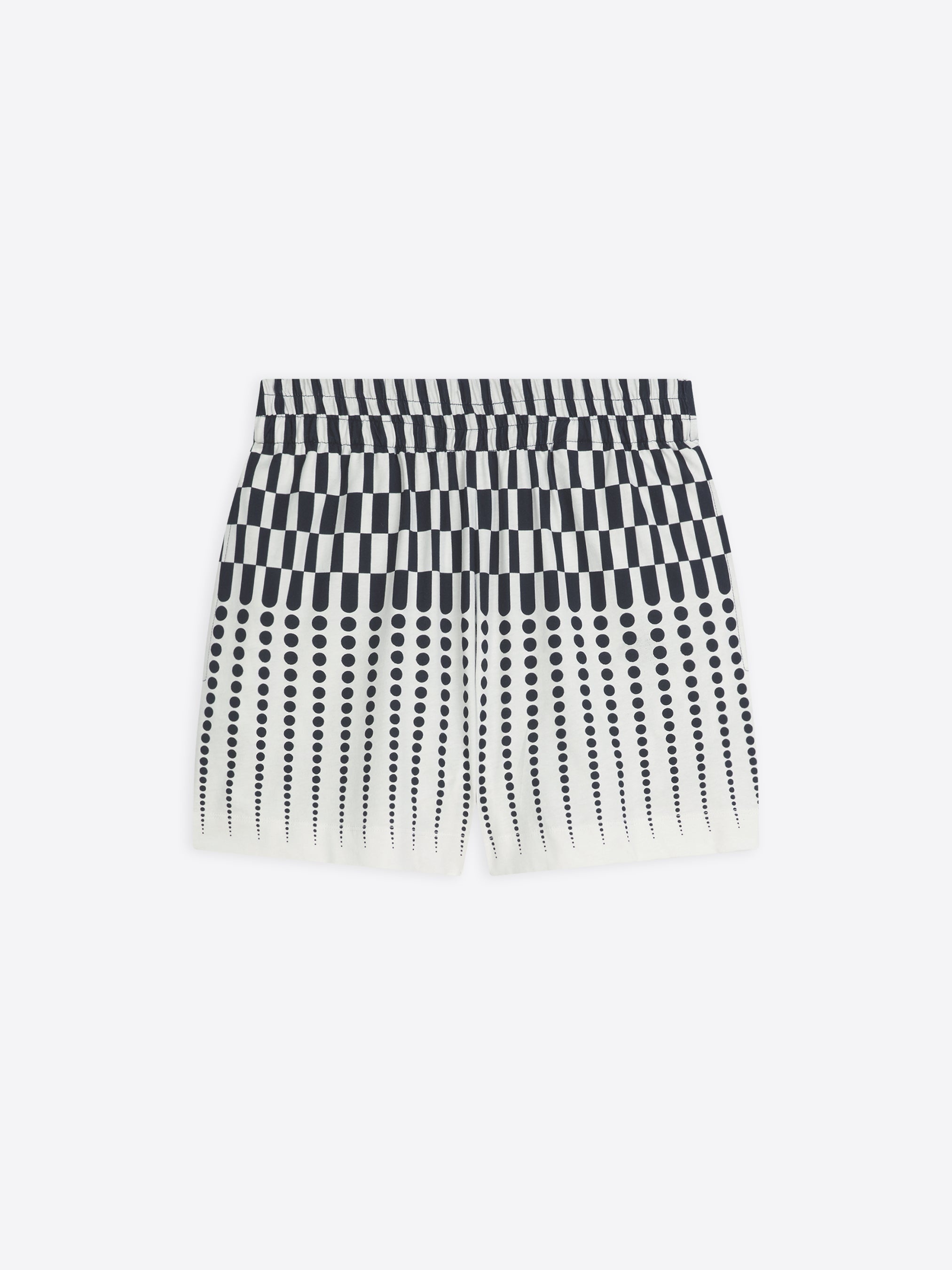 COTTON JERSEY SHORTS - 1