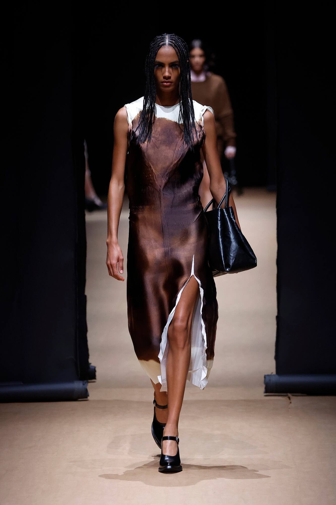 Runway Mary Jane Fashions Runway Sneakers 219 Spring Runway Prada