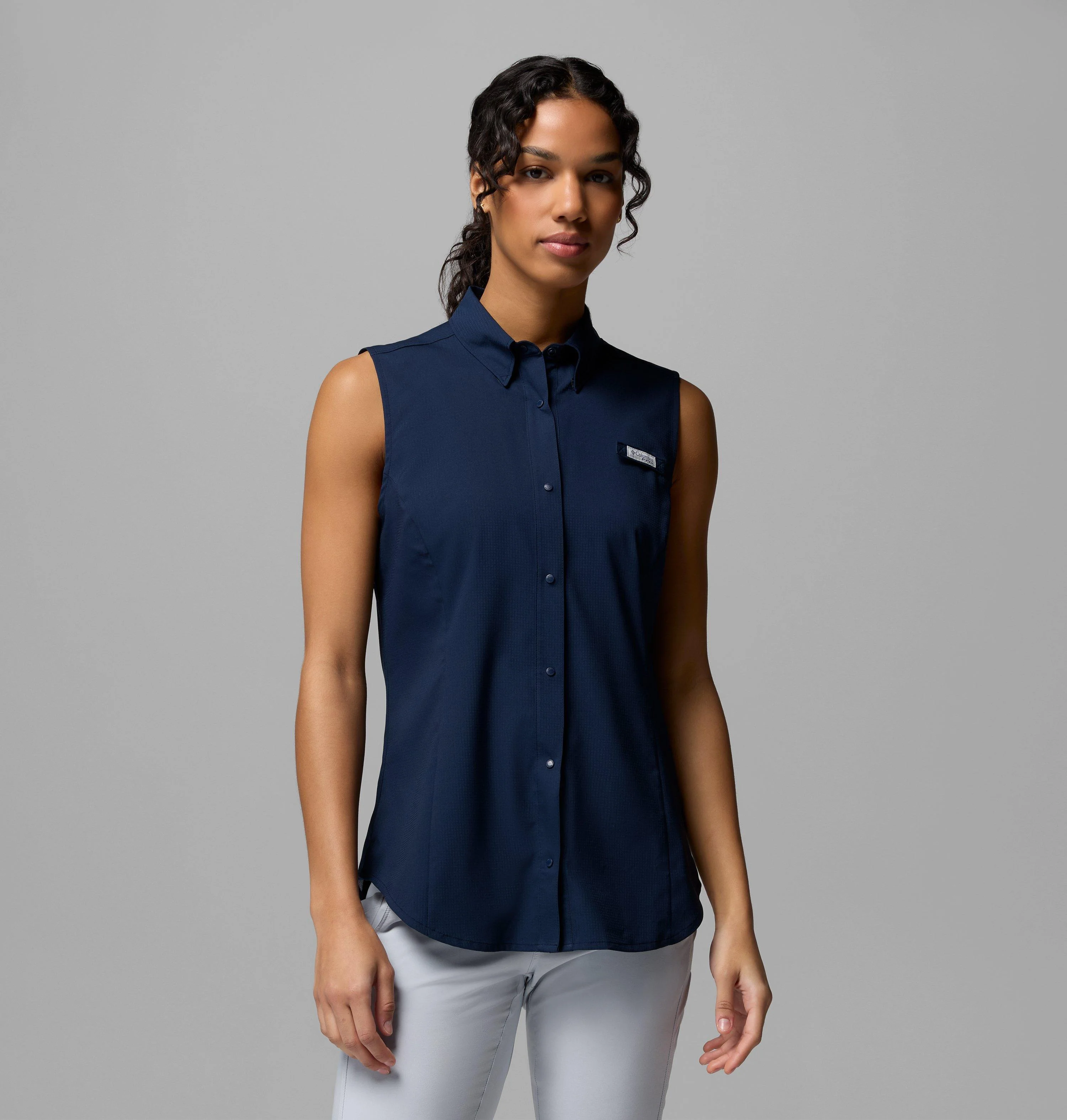 Women’s PFG Tamiami Sleeveless Shirt - 1