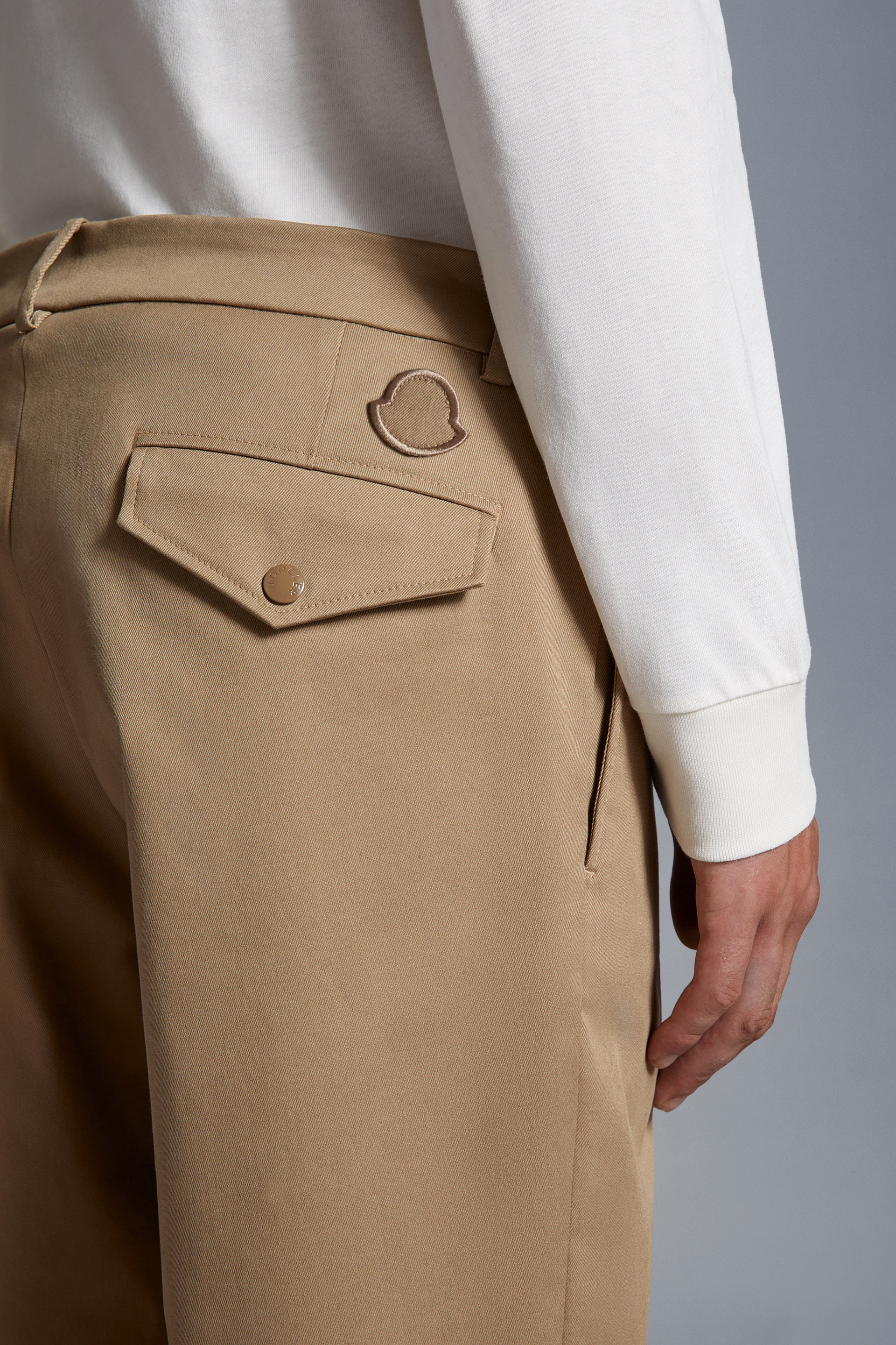 Gabardine Pants - 4