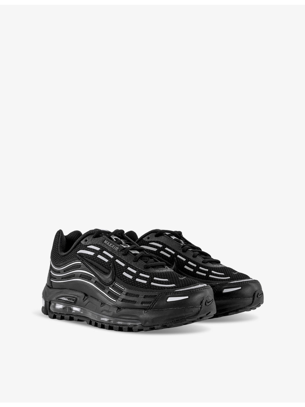 Air Max TL 2.5 mesh and leather low-top trainers - 3