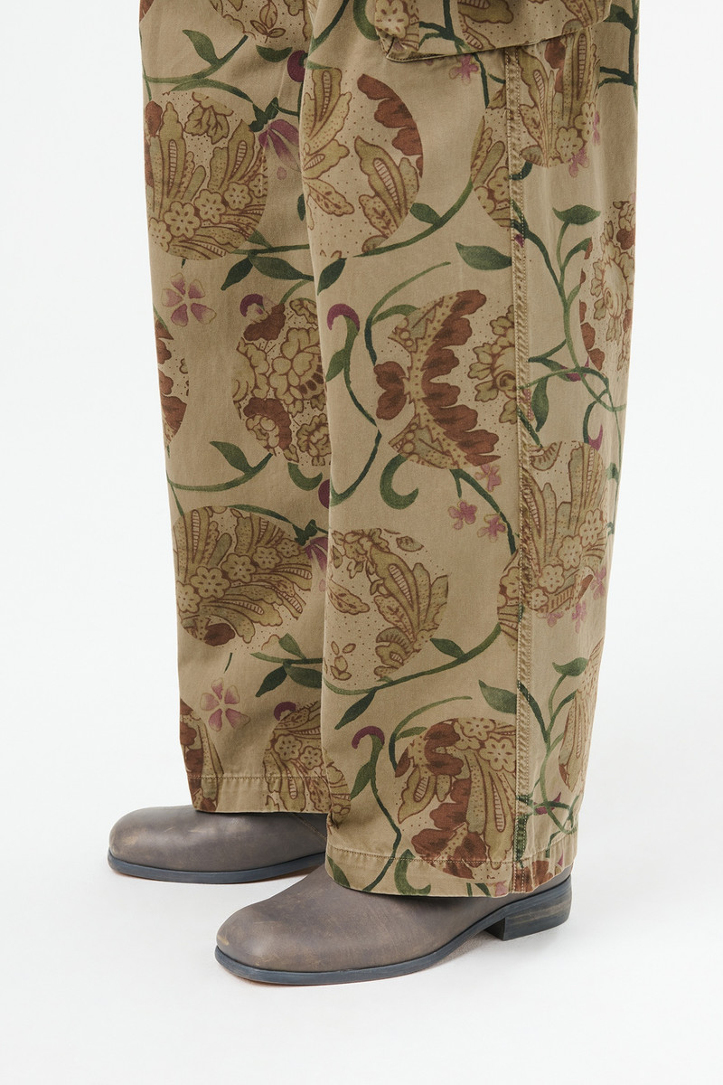 Michaelis Boot Vintage Clawed Stone Bovine 5