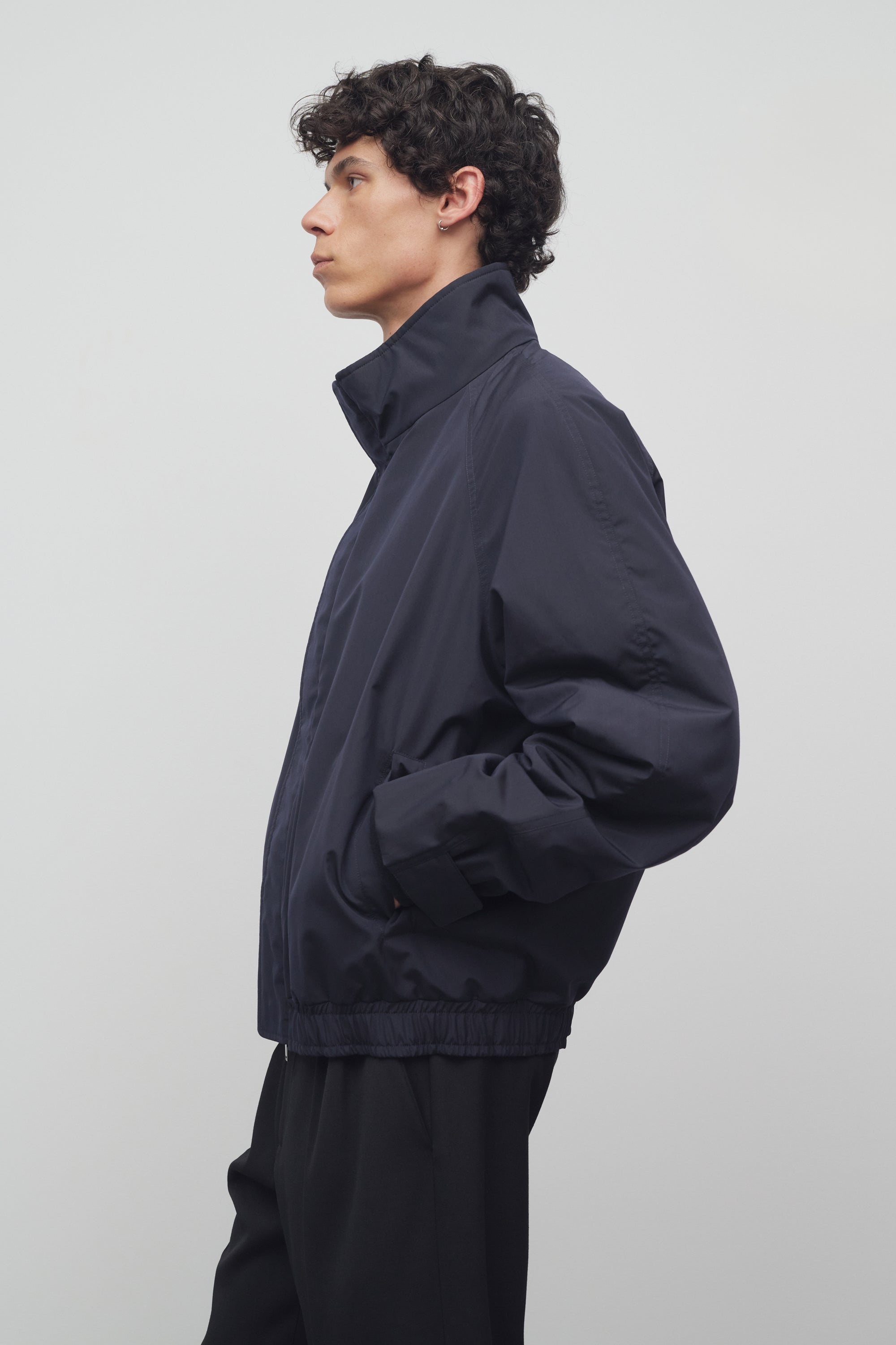 Raymond Jacket in Cashmere and Silk - 4