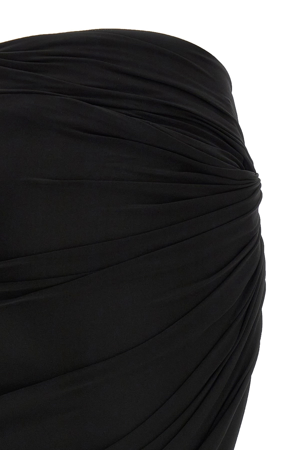 'La Mini Jupe Drapeado' skirt - 4