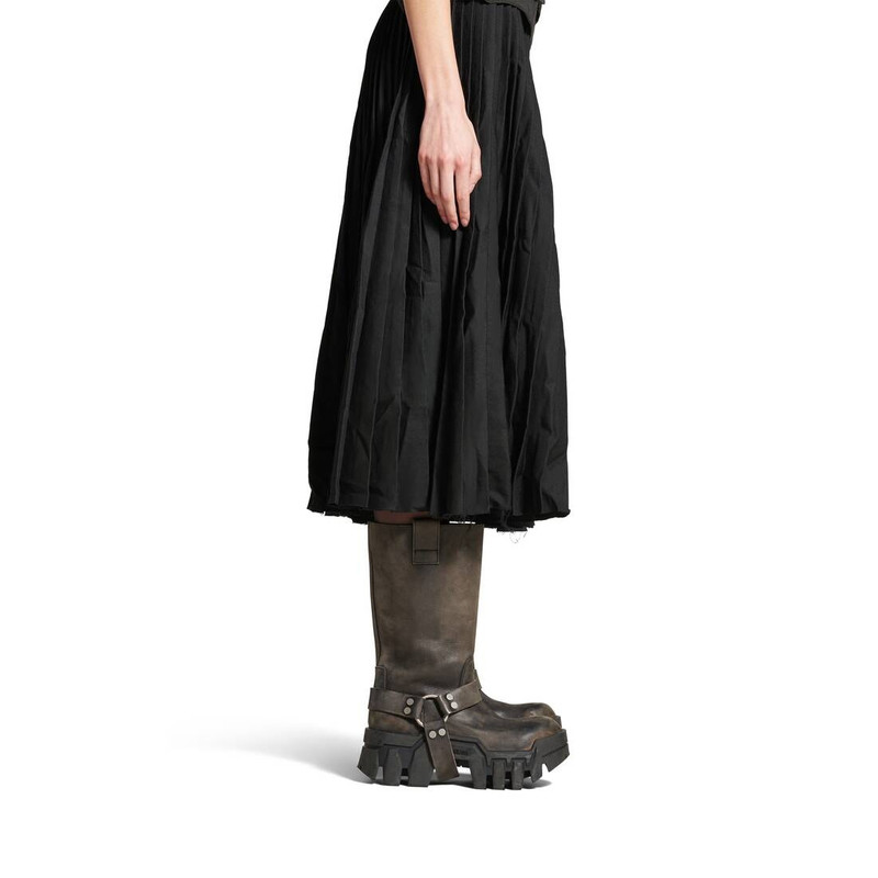 Women's Bulldozer Harness Boot in Black 9