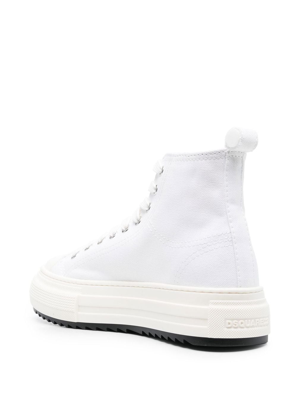platform-sole high-top sneakers - 3
