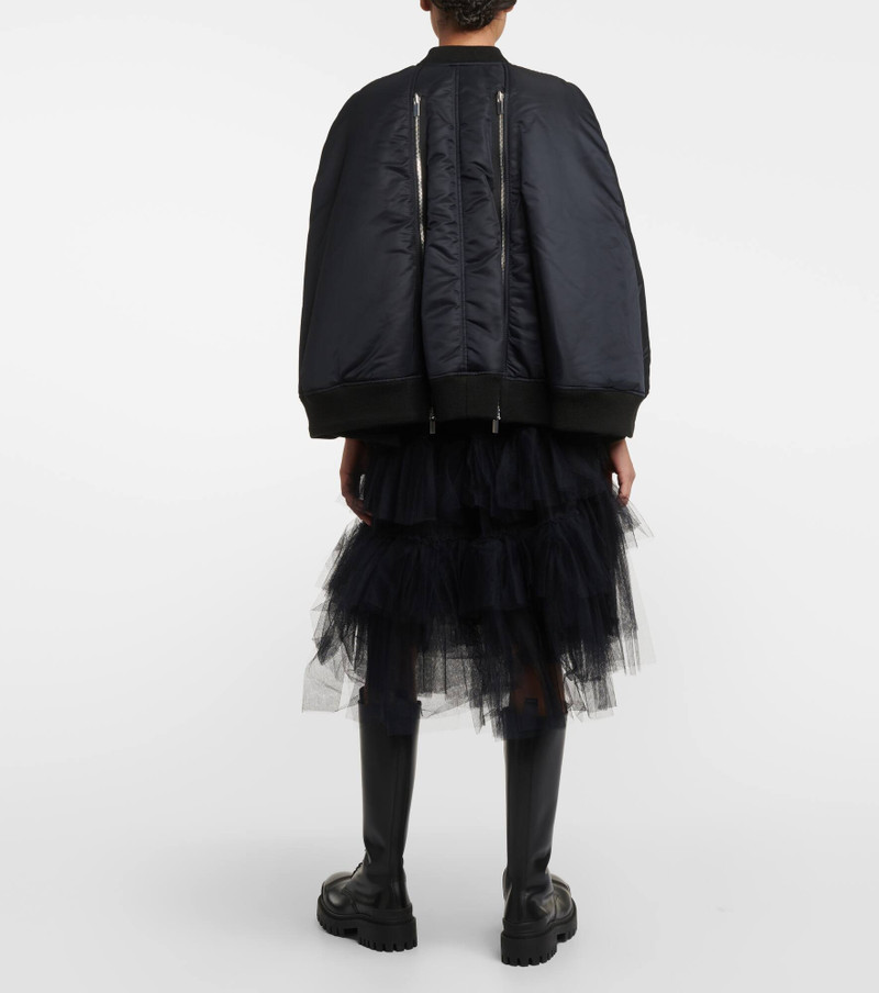 Oversized bomber jacket 3