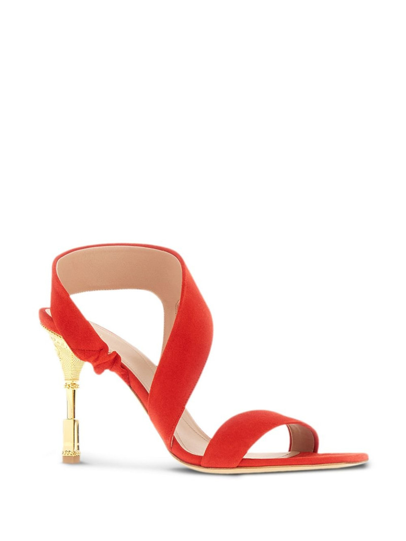 Balmain Moneta sandals outlook