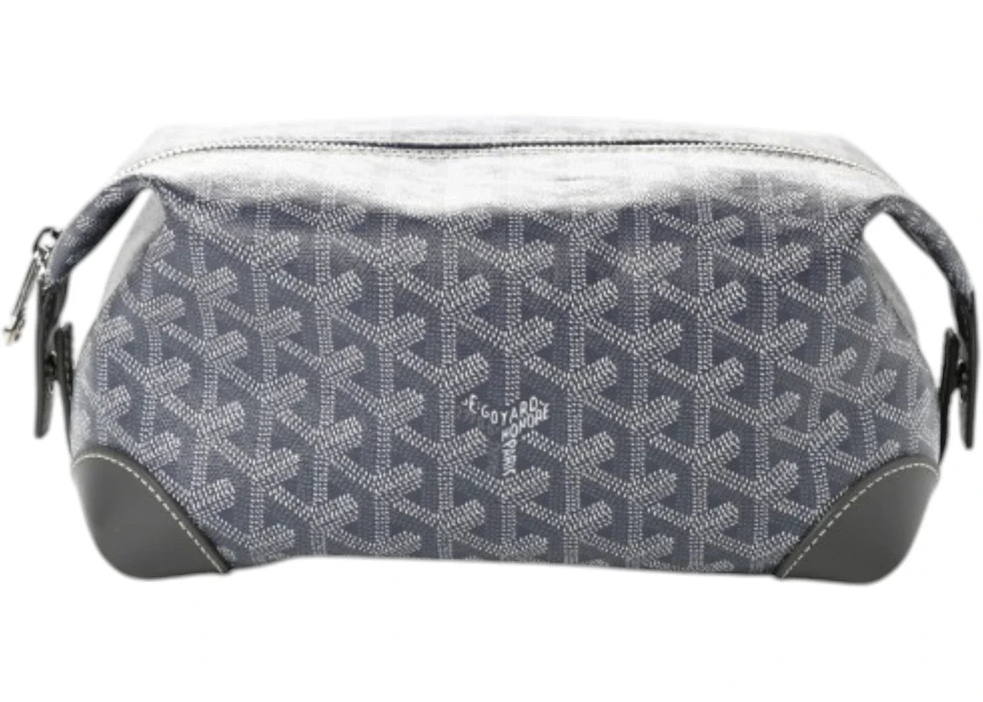 Goyard Boeing Trousse de Toilette Toiletry Bag Goyardine 25 Grey - 1