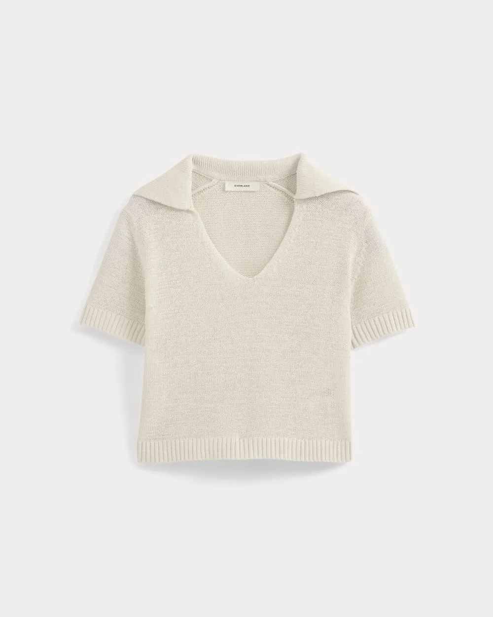 OPEN COLLAR POLO - 1