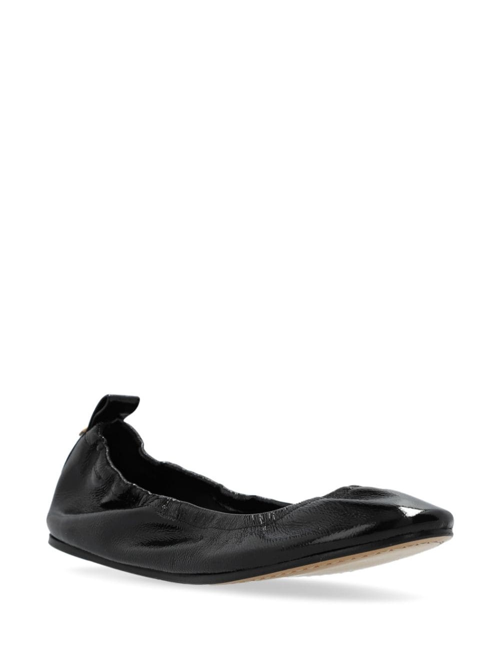 Belna leather ballerina shoes - 2