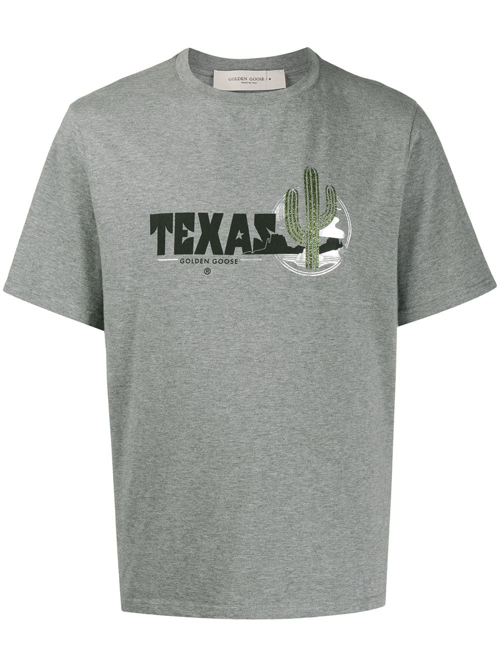 Texas print T-shirt - 1