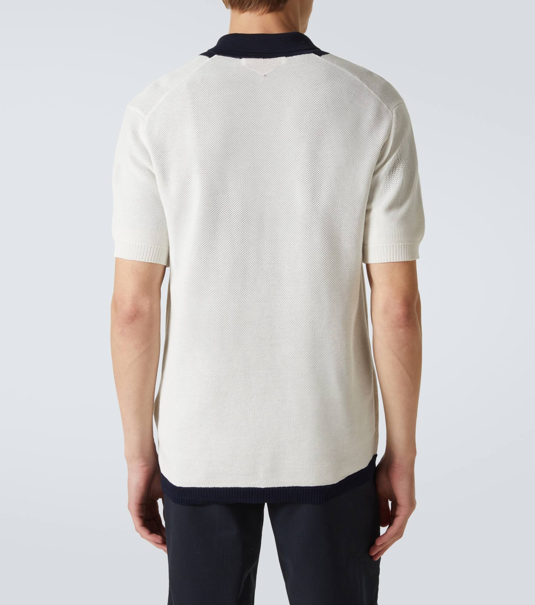 Lumina striped cotton polo shirt - 4