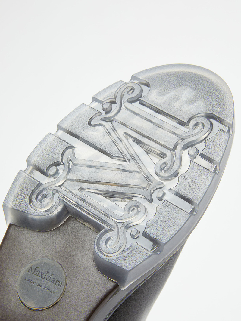 ANDREA Leather ankle boots 5