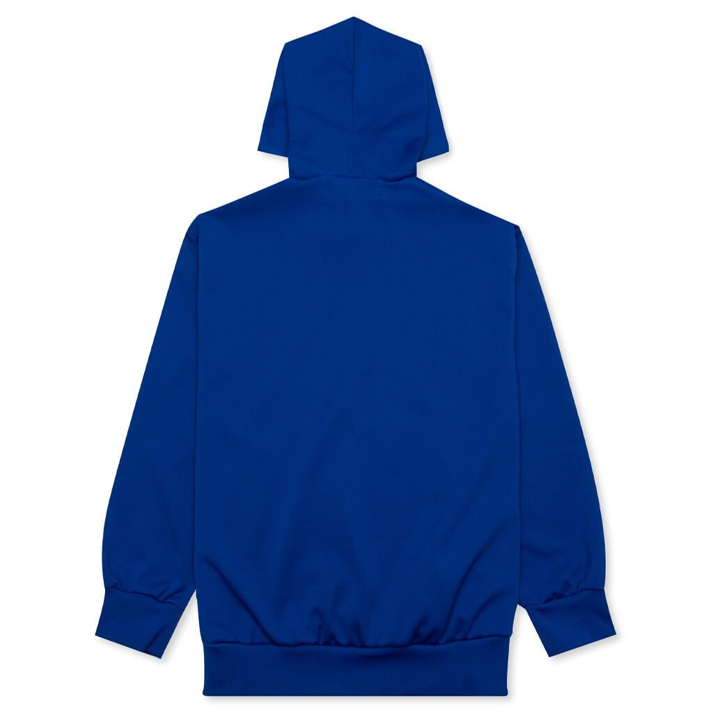 COMME DES GARCONS PLAY WOMEN'S HOODIE - BLUE - 2