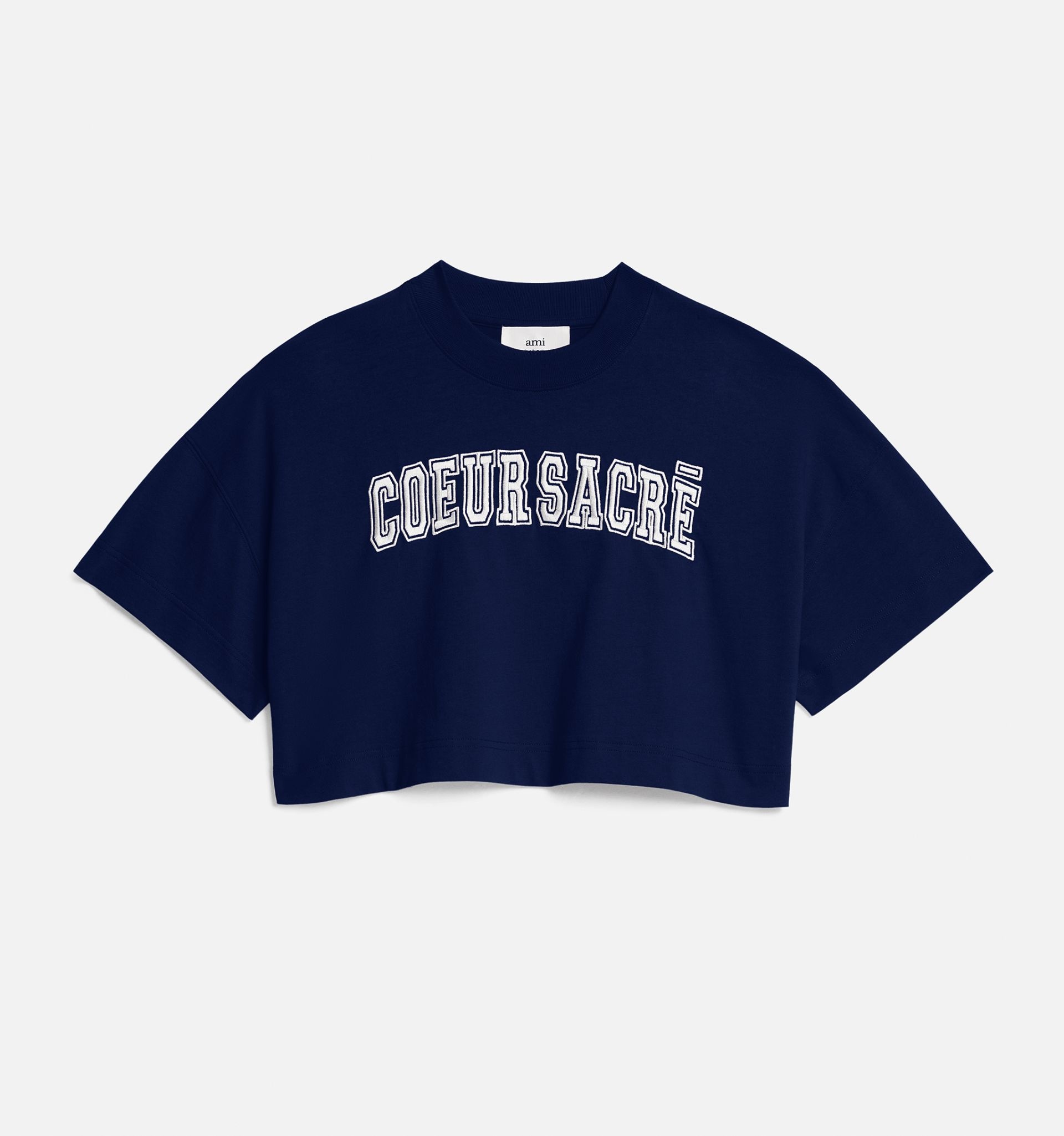 Cropped Coeur Sacré T-shirt - 5