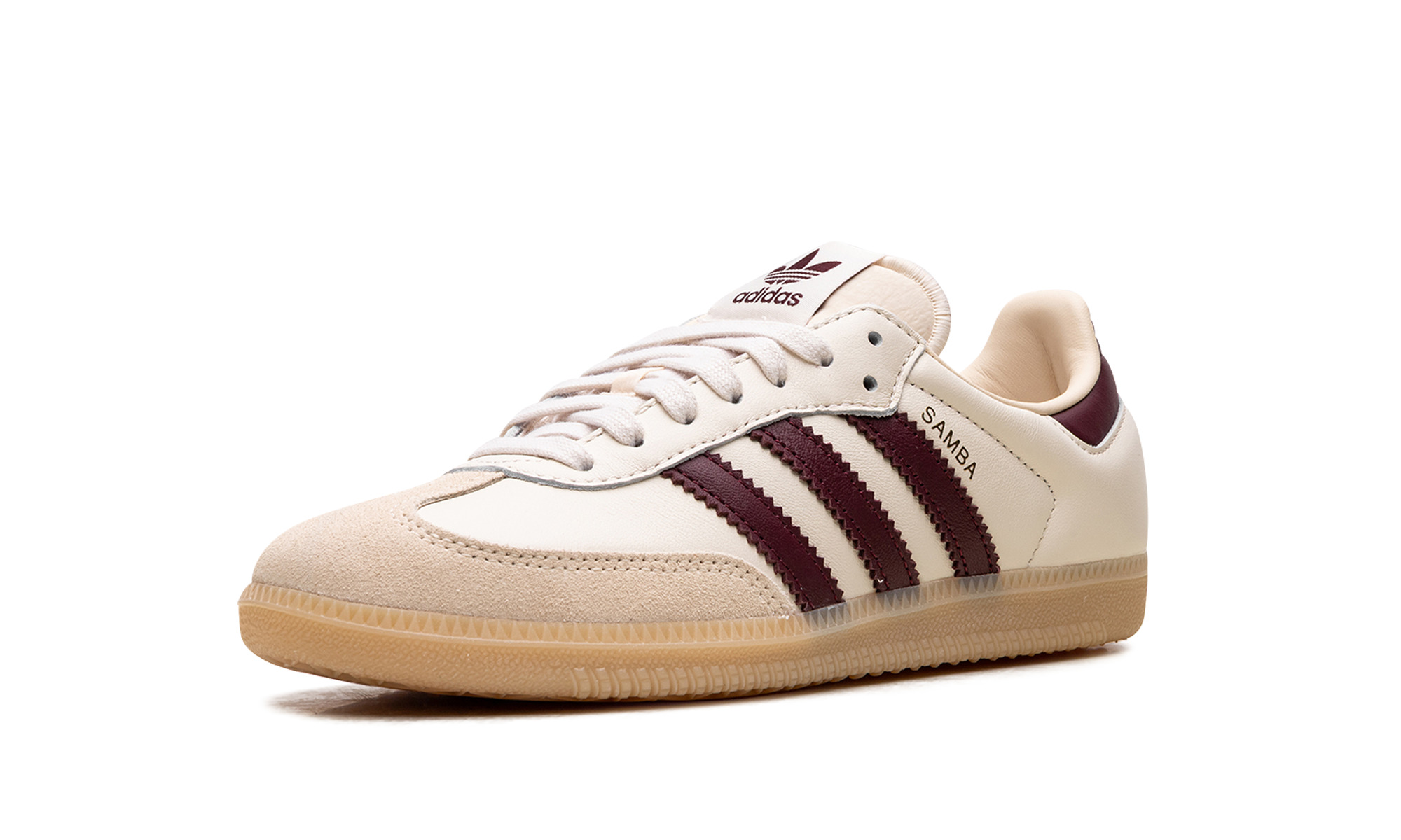 Samba OG "Cream White / Burgundy" - 4