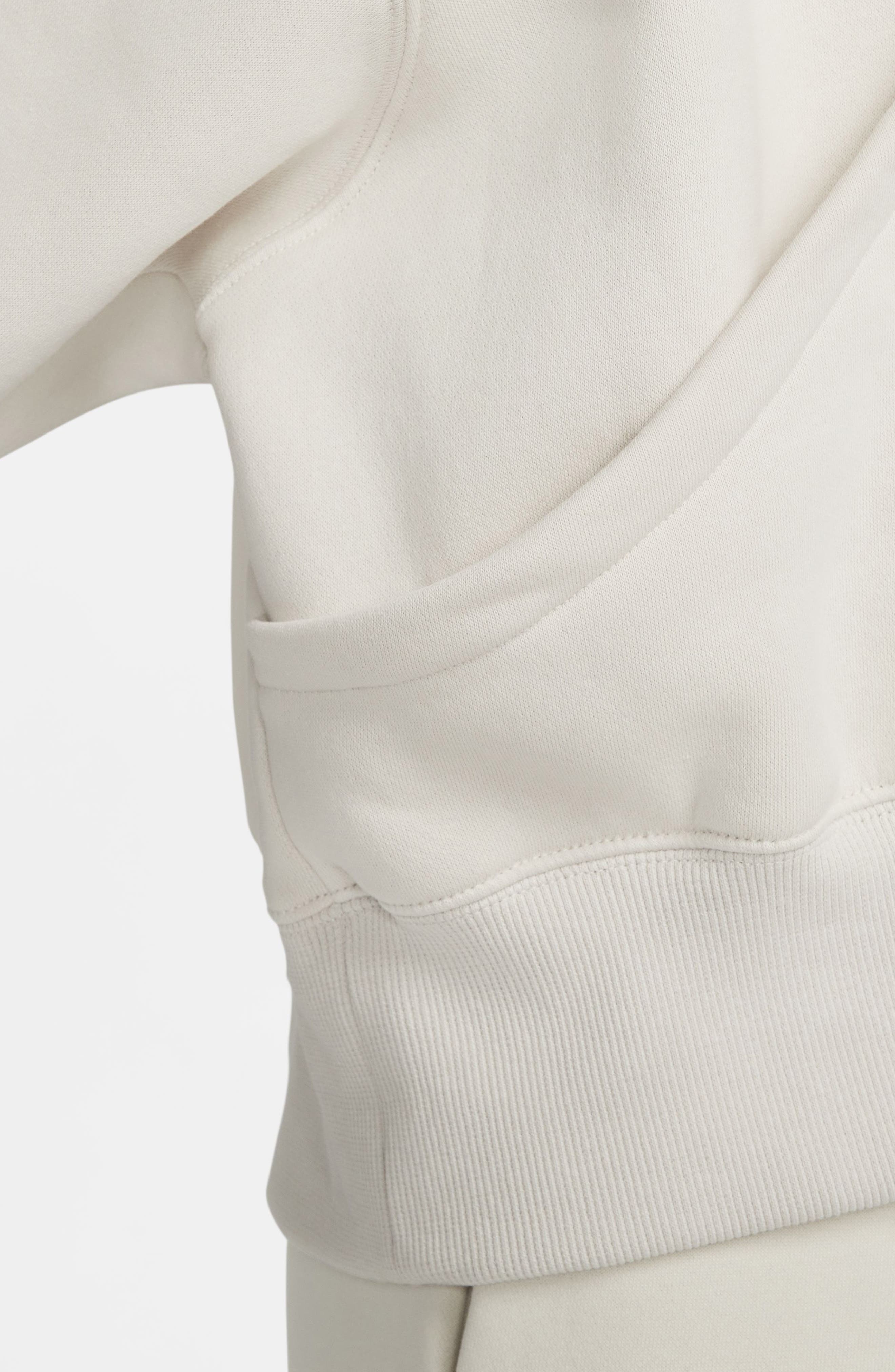 Nike Sportswear Phoenix Fleece Pullover Hoodie in 104 Light Orewood Brown/sail at Nordstrom - 9