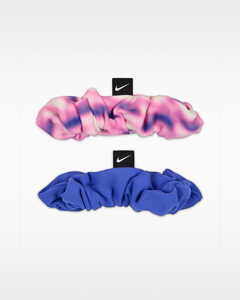 Nike Dri-FIT Scrunchies (2-Pack) 1