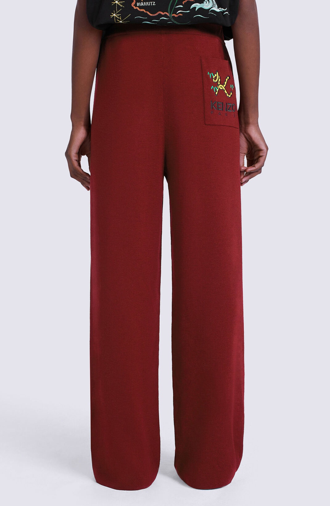 'Tiger Tail K' flared trousers - 5