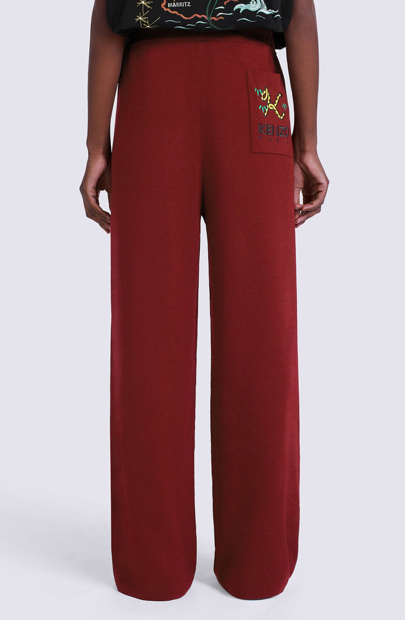 'Tiger Tail K' flared trousers 5