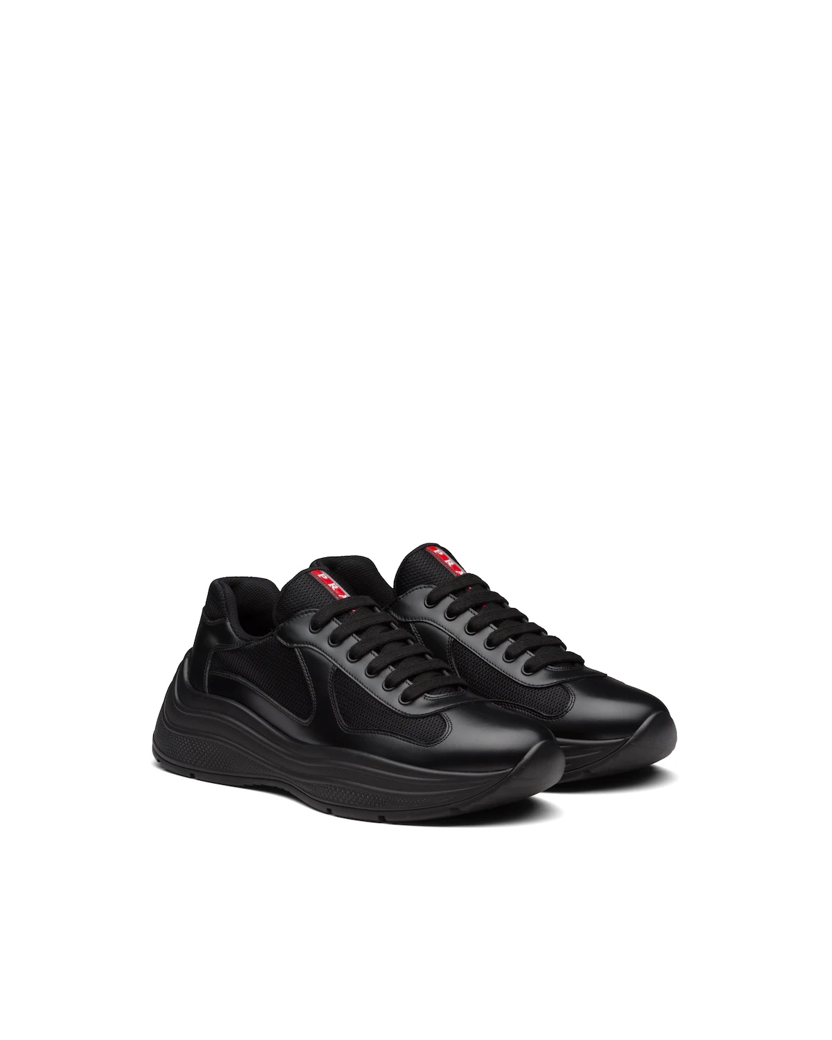 America&#39;S Cup Xl Leather Sneakers - 1