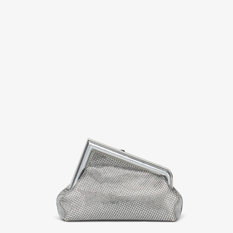 Silver crystals bag 3