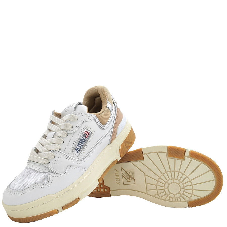 Autry Low-Top Leather Trainer Sneakers - 2