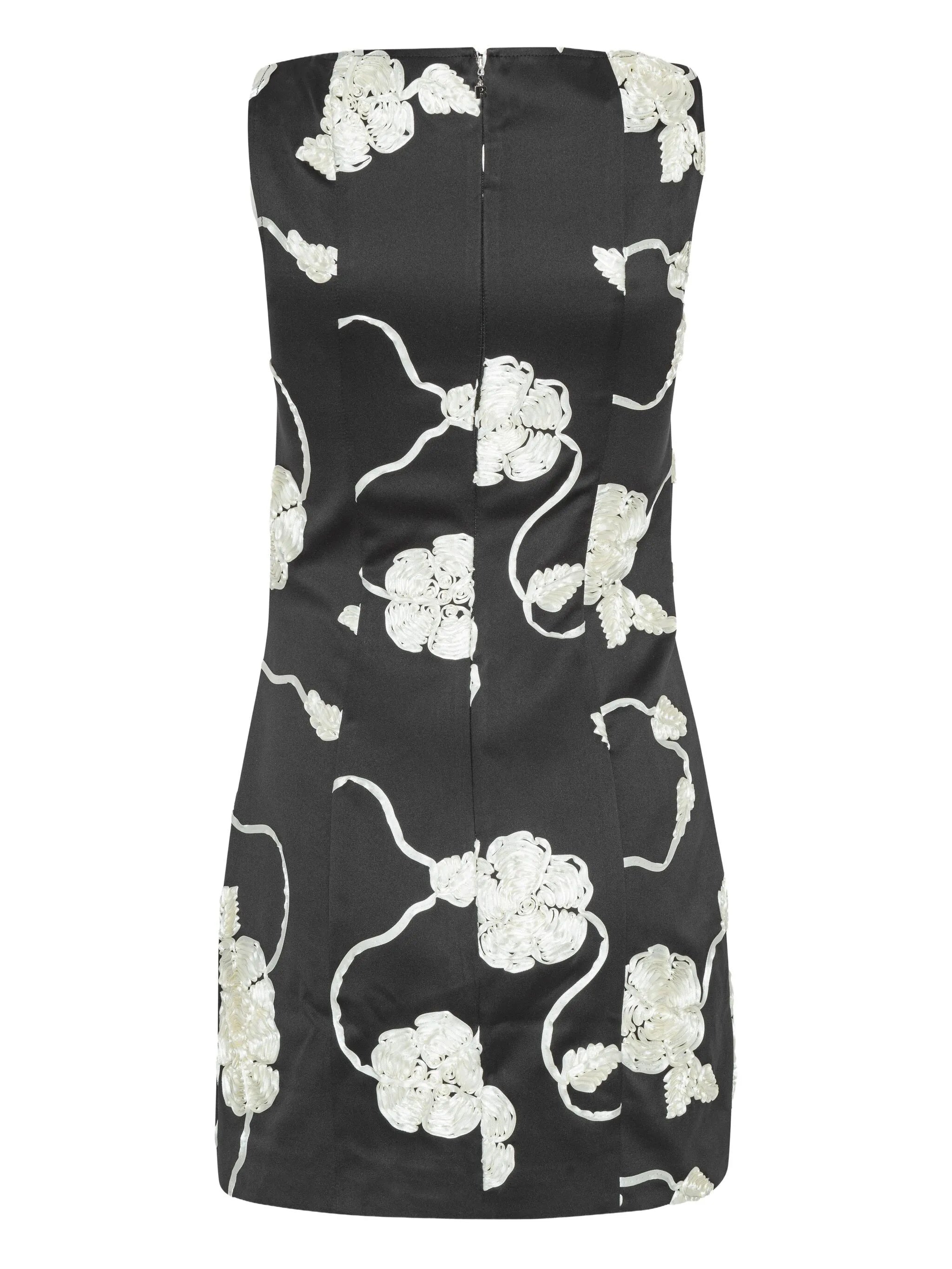 flower mini dress - 2