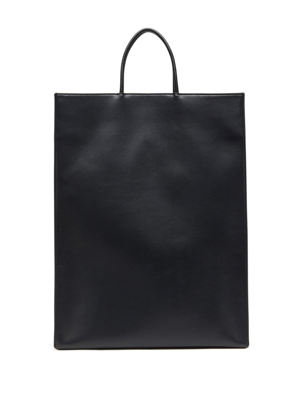 3D Shopper logo-embossed tote bag - 2