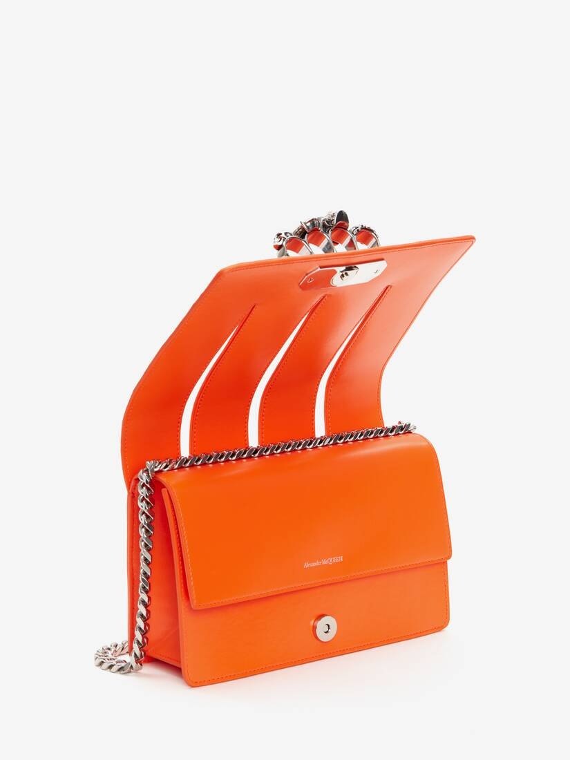 Women's The Slash Bag in Sunset Orange - 4