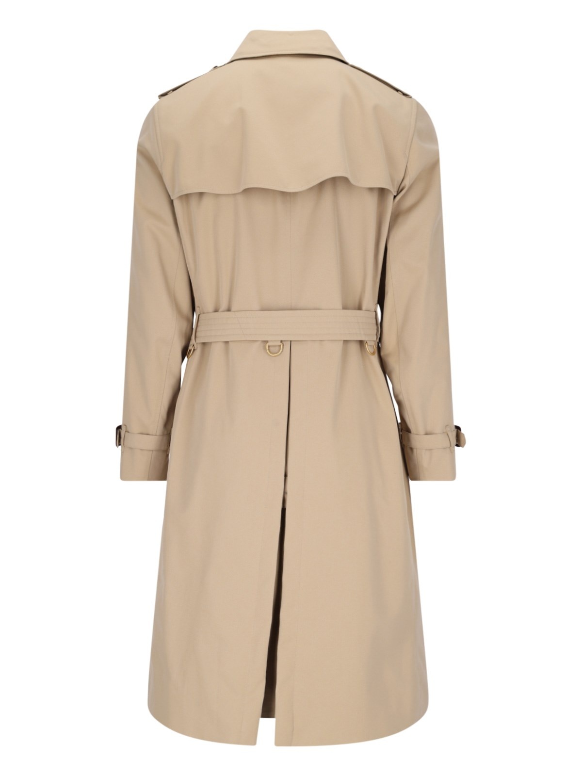 DOUBLE-BREASTED TRENCH COAT - 2