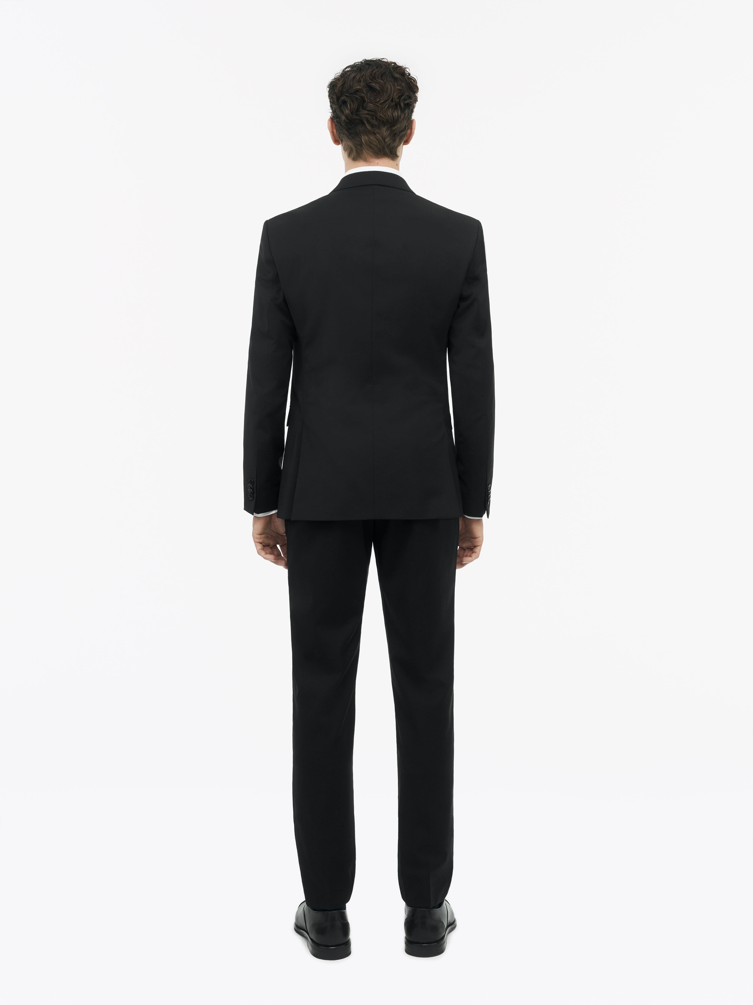Tenuta Slim-Fit Italian Wool Trousers - 3