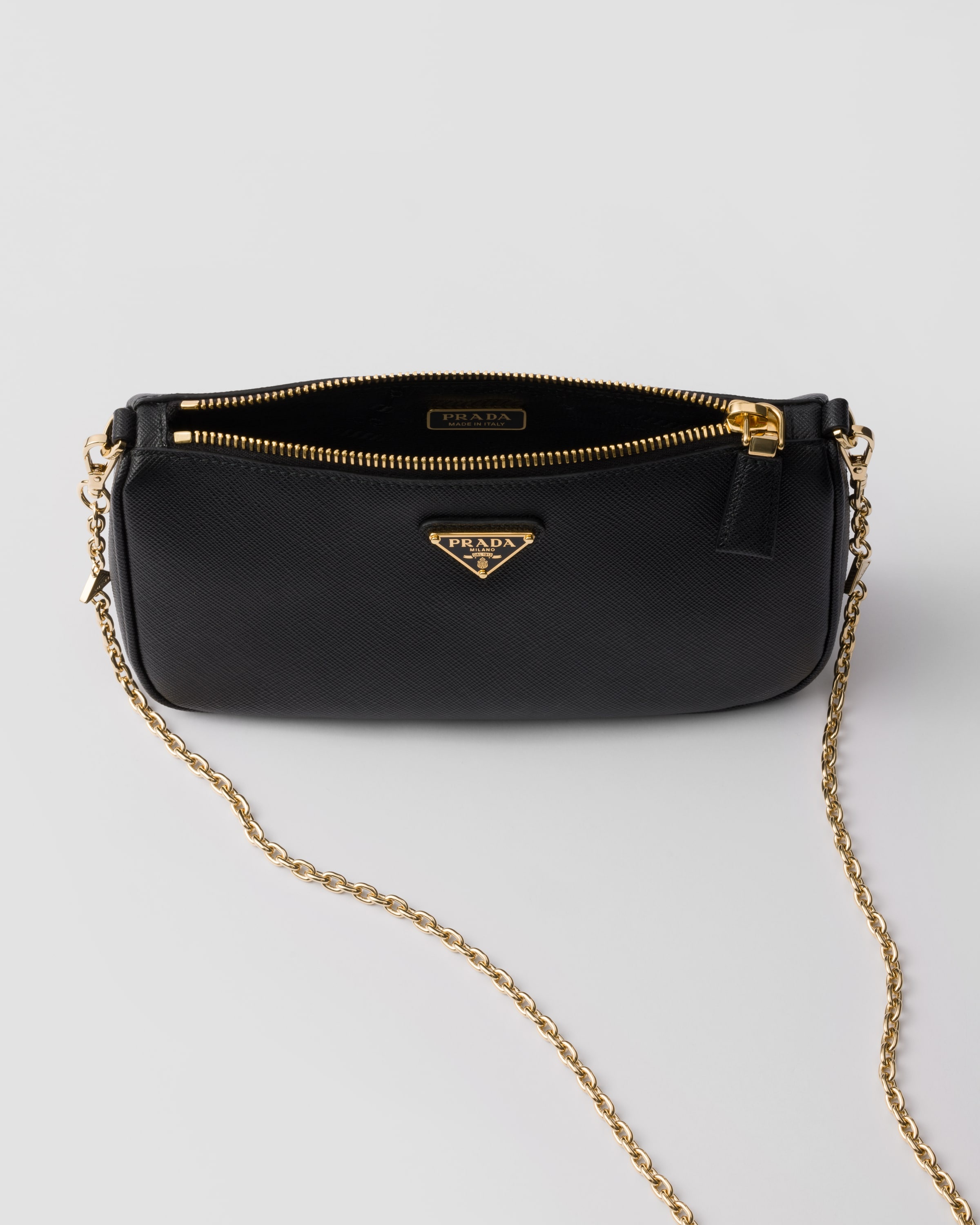 Saffiano leather mini-bag - 4