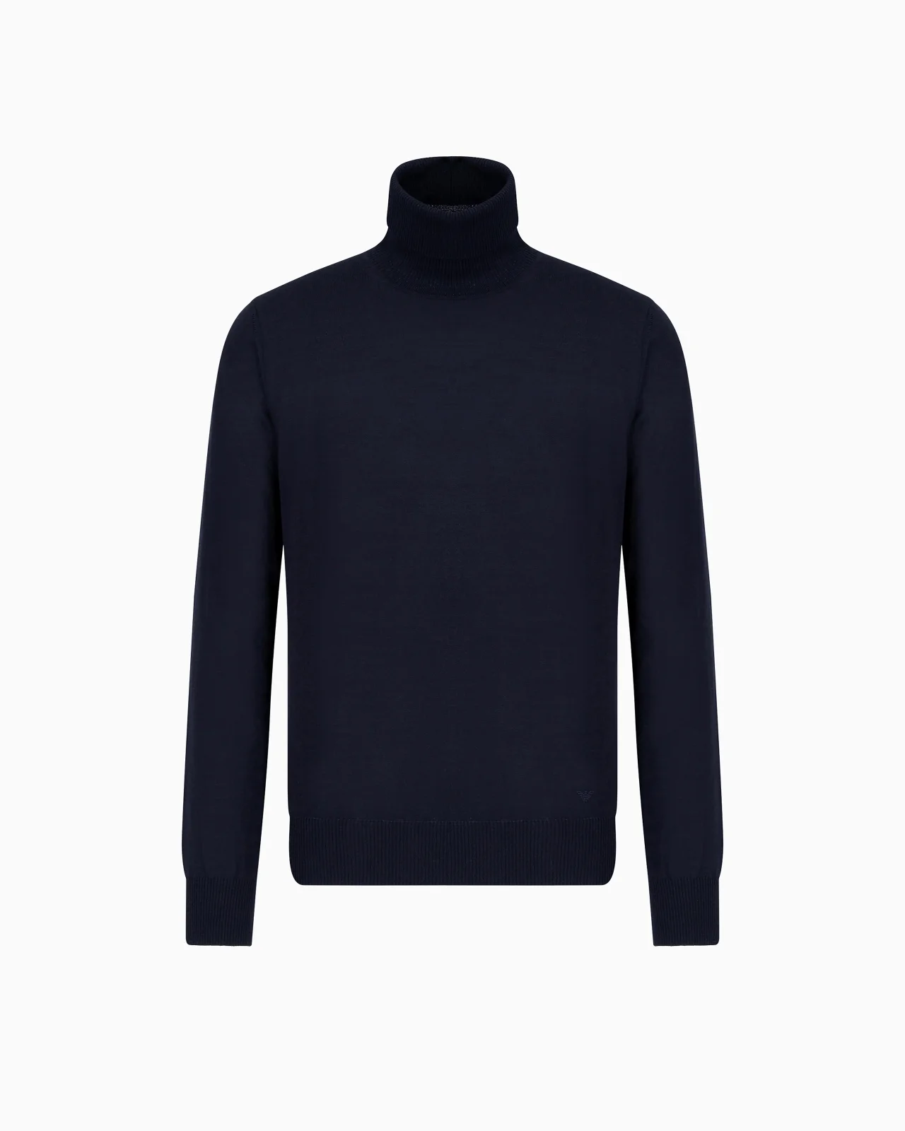 Pure virgin-wool rollneck - 1
