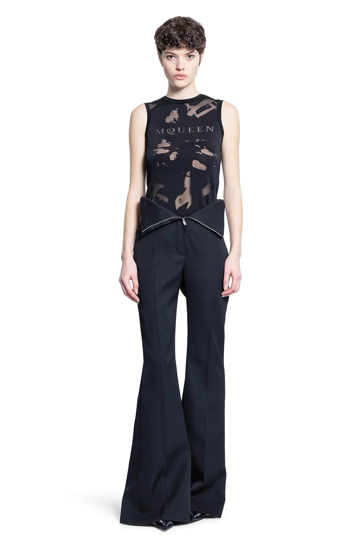 Mcqueen-Devore-Sleeveless-Top - 4