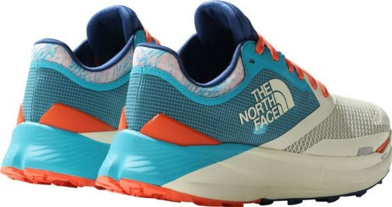 The North Face (WMNS) THE NORTH FACE Vectiv Enduris 3 Running Shoes 'Tropical Peach Enchanted Trails Print with Pea outlook