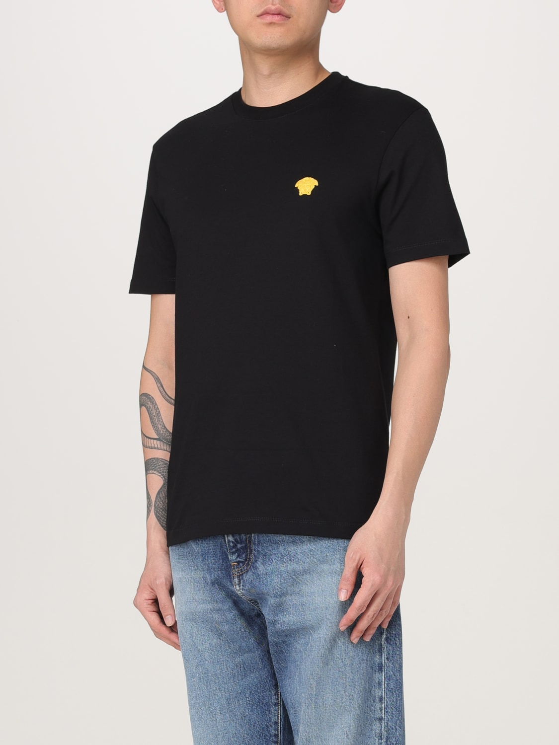 T-shirt men Versace - 4