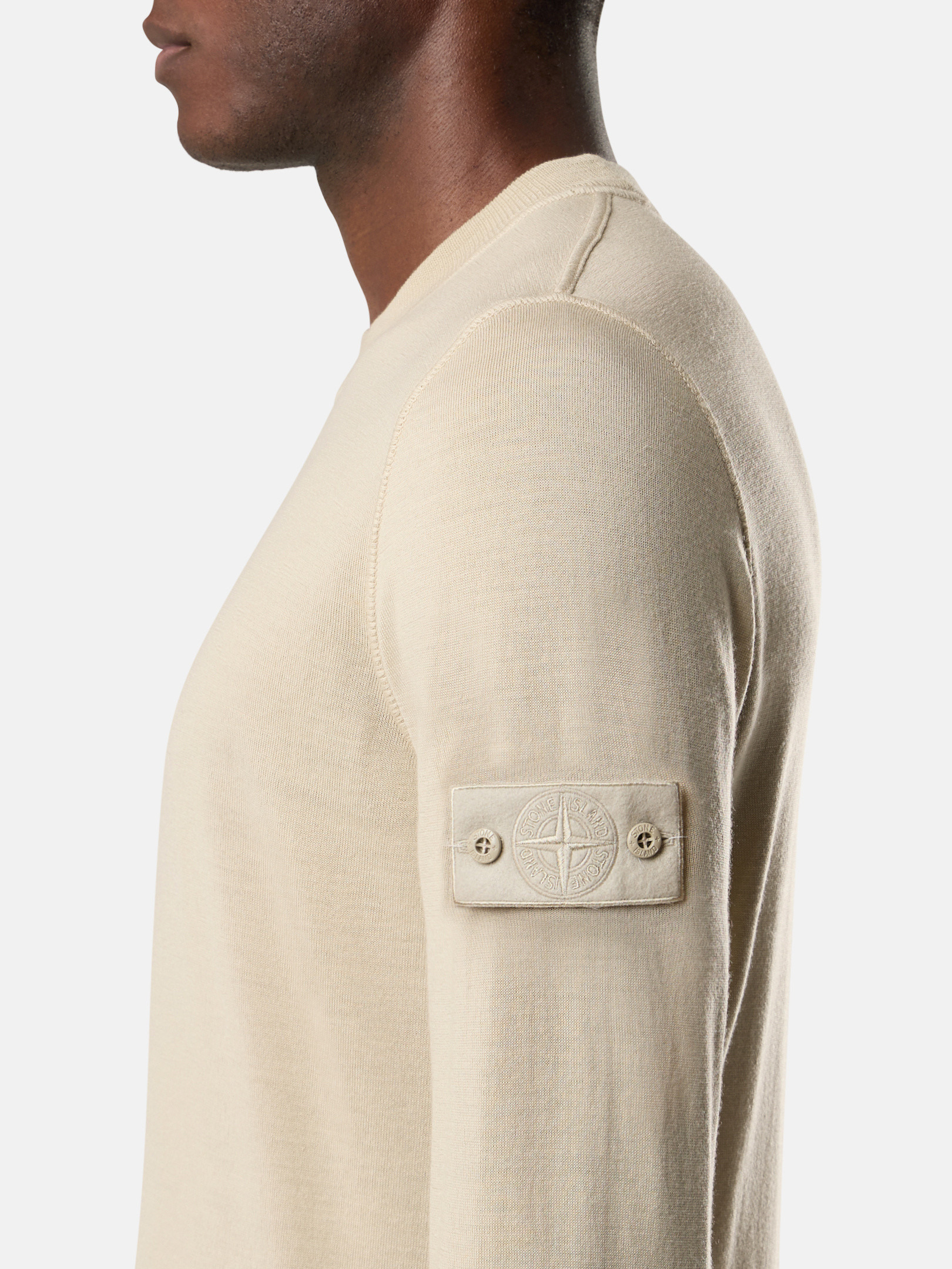 5100074 PURE LIGHT RWS WOOL_STONE ISLAND GHOST - 3