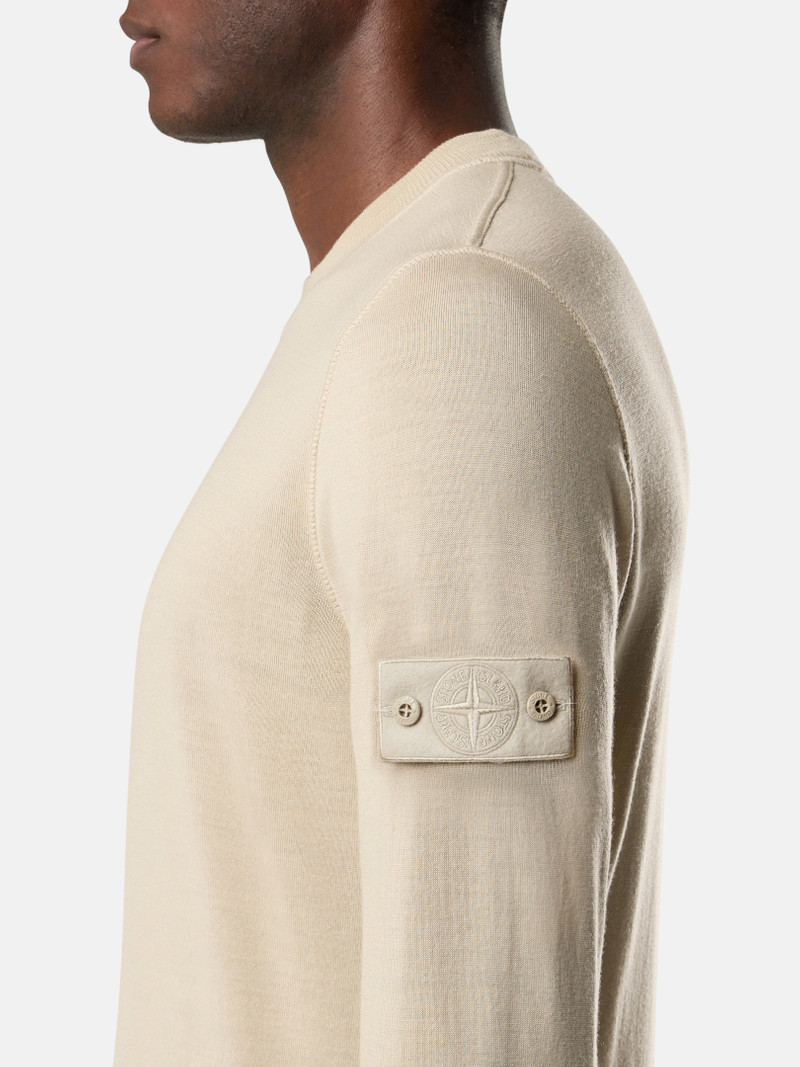 5100074 PURE LIGHT RWS WOOL_STONE ISLAND GHOST 3
