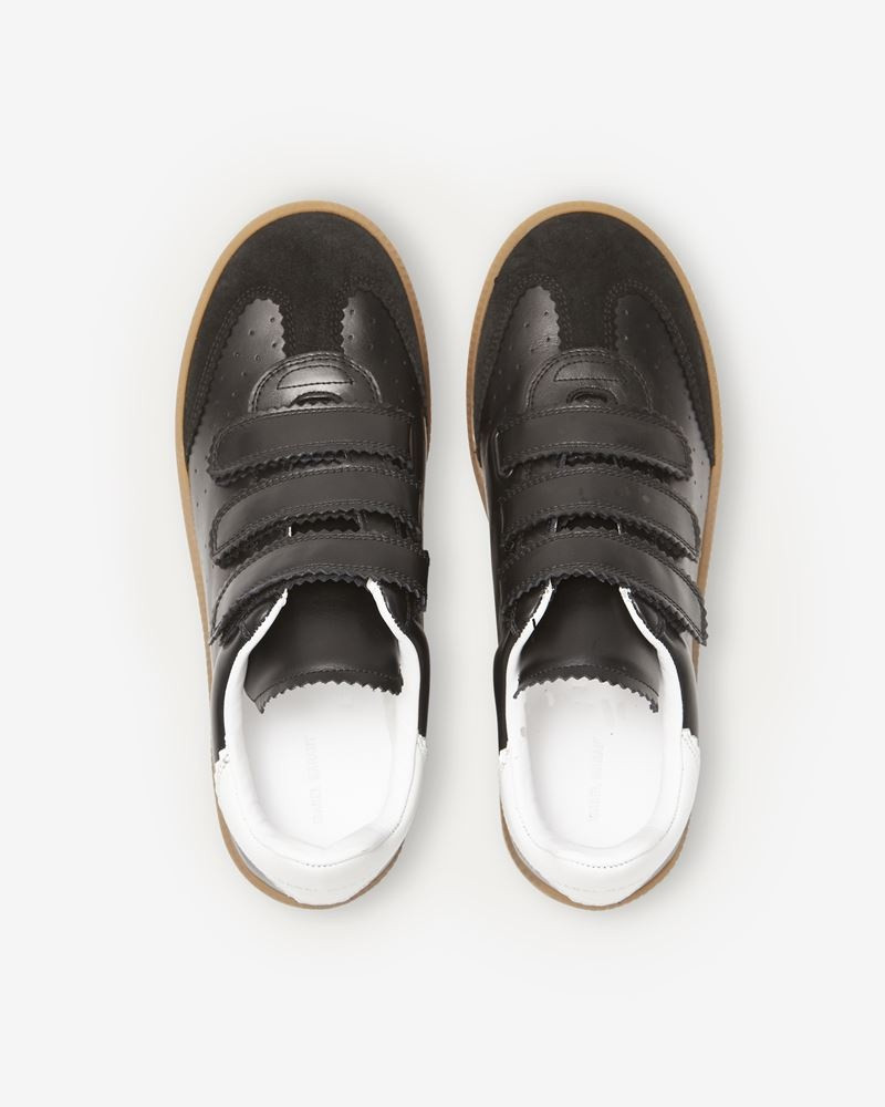 BETHY LEATHER SNEAKERS 5