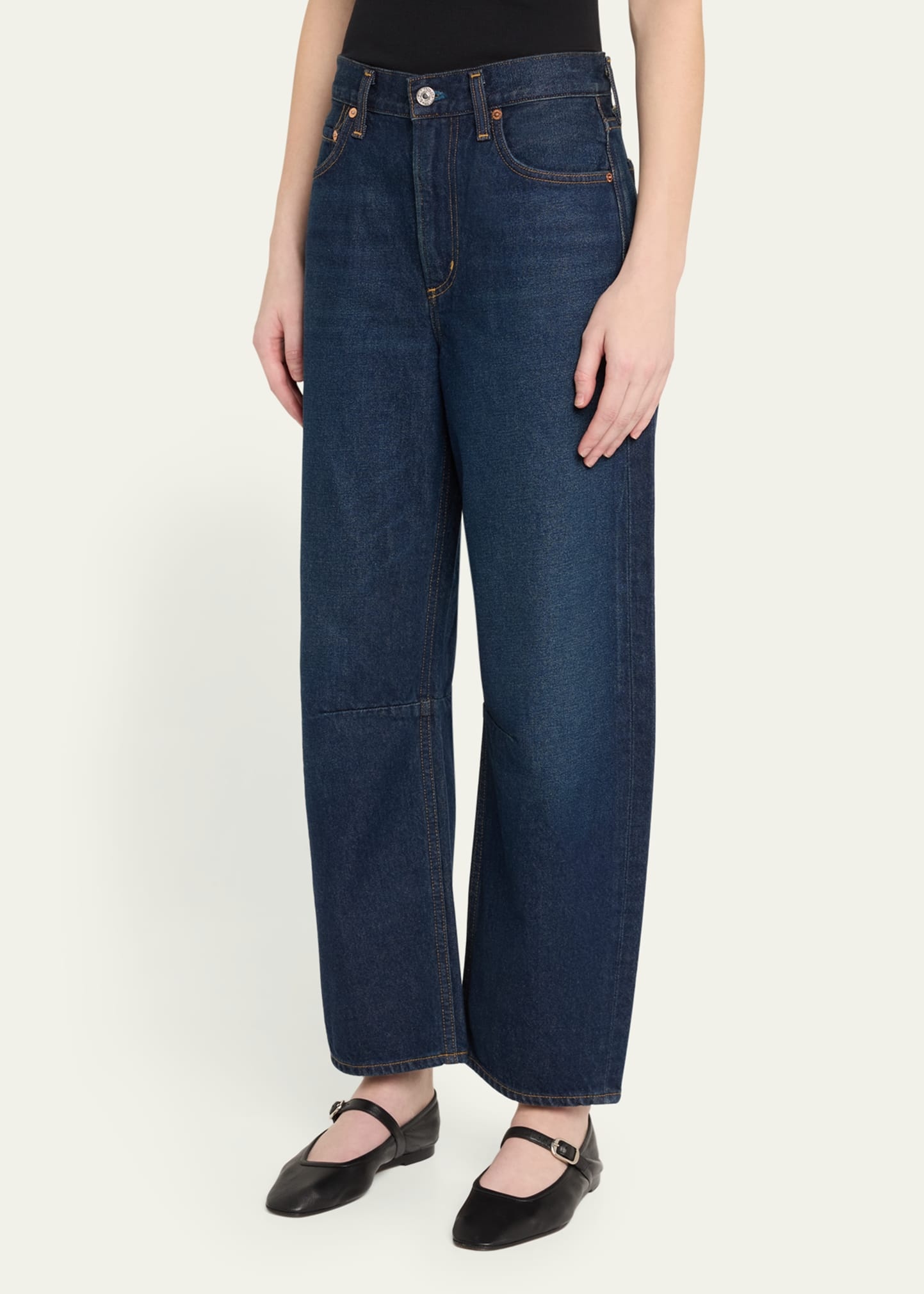 Miro Curve Cropped Jeans - 4