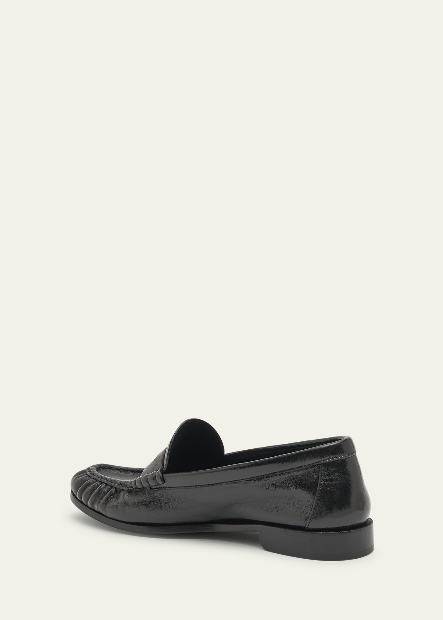SAINT LAURENT Men's Le Loafer 15 Cassandre Moccasin Penny