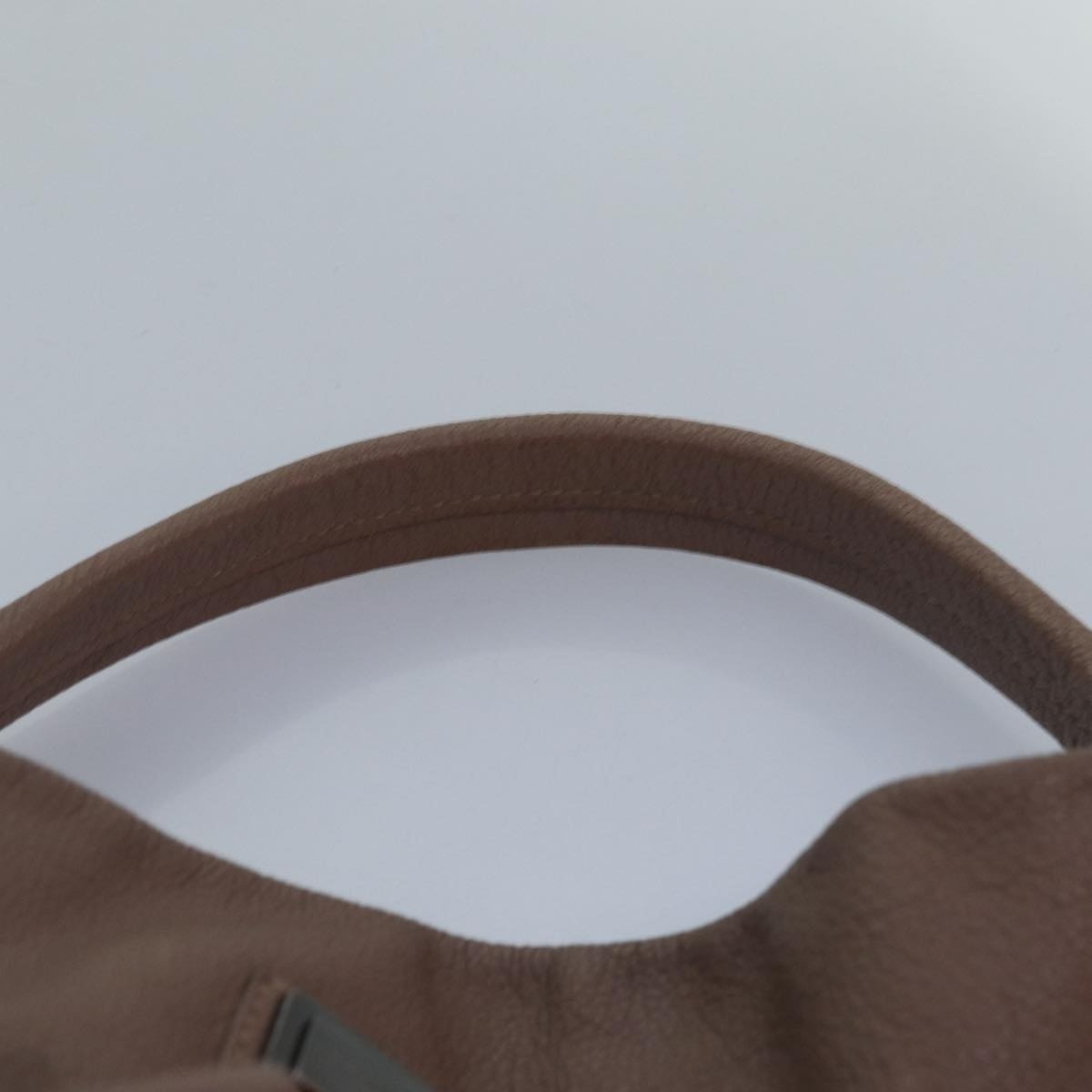 Burberry Nova Check Shoulder Bag Leather Beige - 8