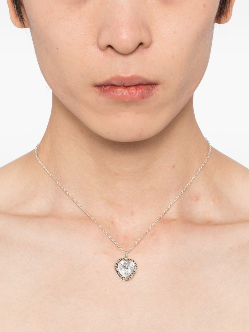 Ambush heart-pendant necklace outlook