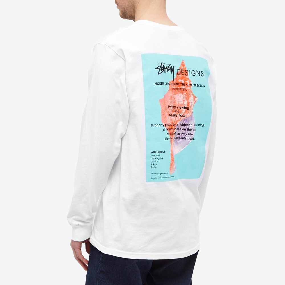 Stussy Long Sleeve Modern Leaders Tee - 5